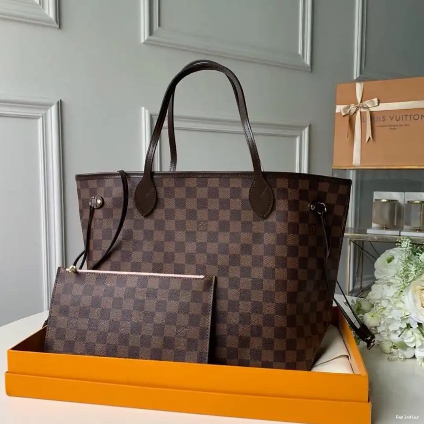 Rep ladies LOUIS VUITTON NEVERFULL MM 0622